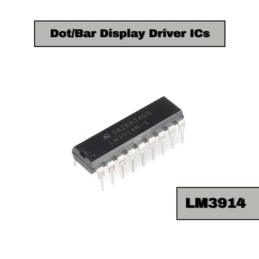 LM391x Dot/Bar Display Driver ICs