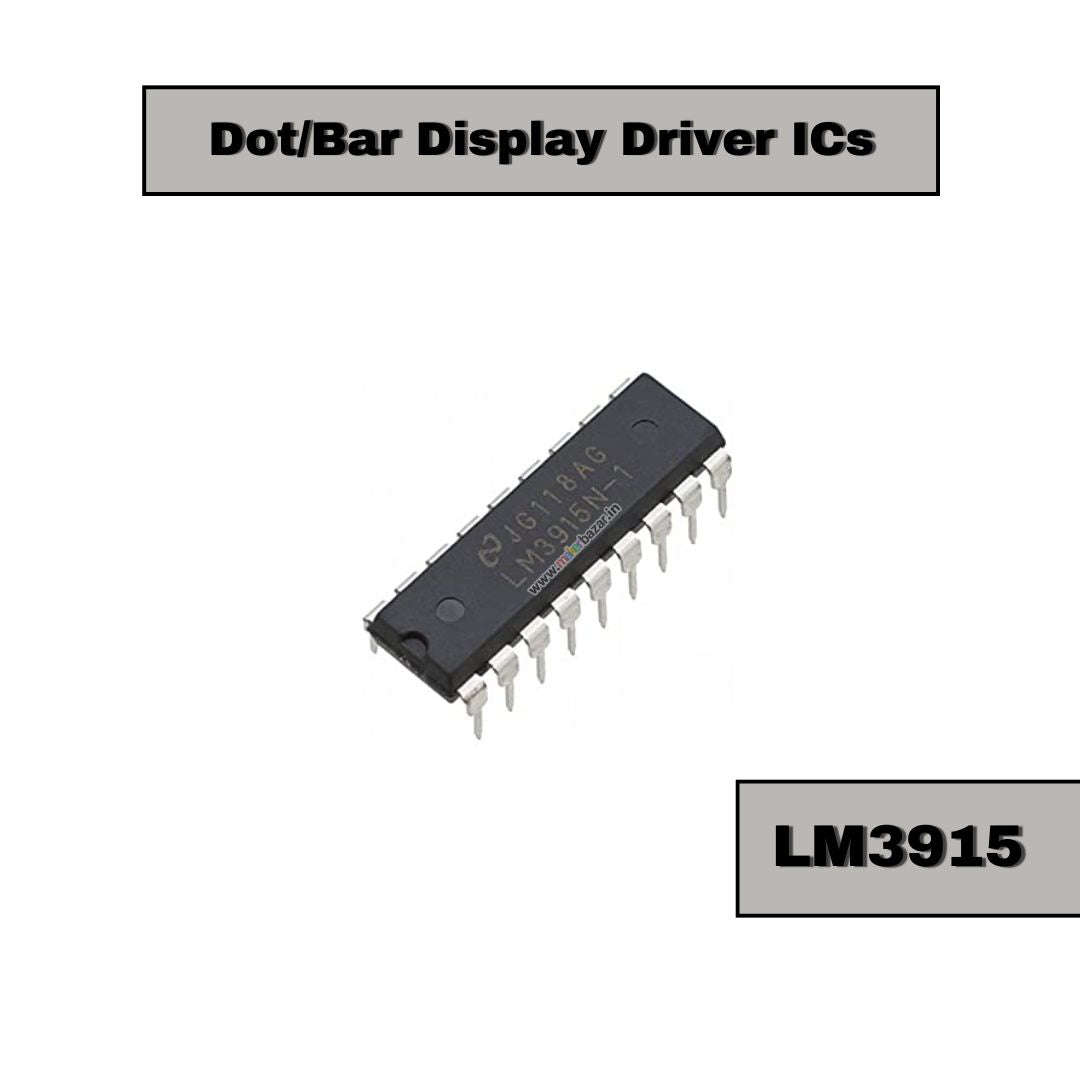 LM391x Dot/Bar Display Driver ICs