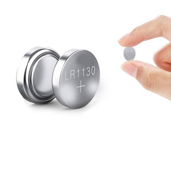 Generic: 1.5V Non-Rechargeable Round Alkaline Button Battery