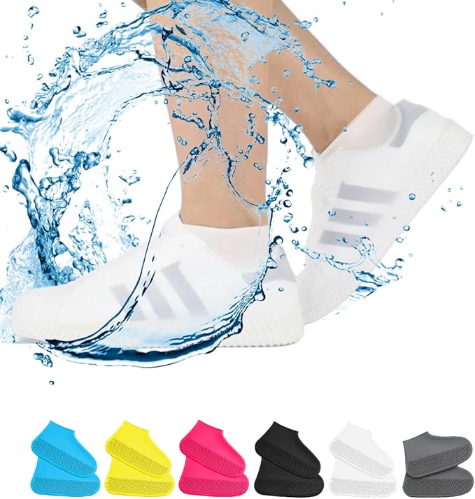 Silicone Waterproof Shoe Covers Pair