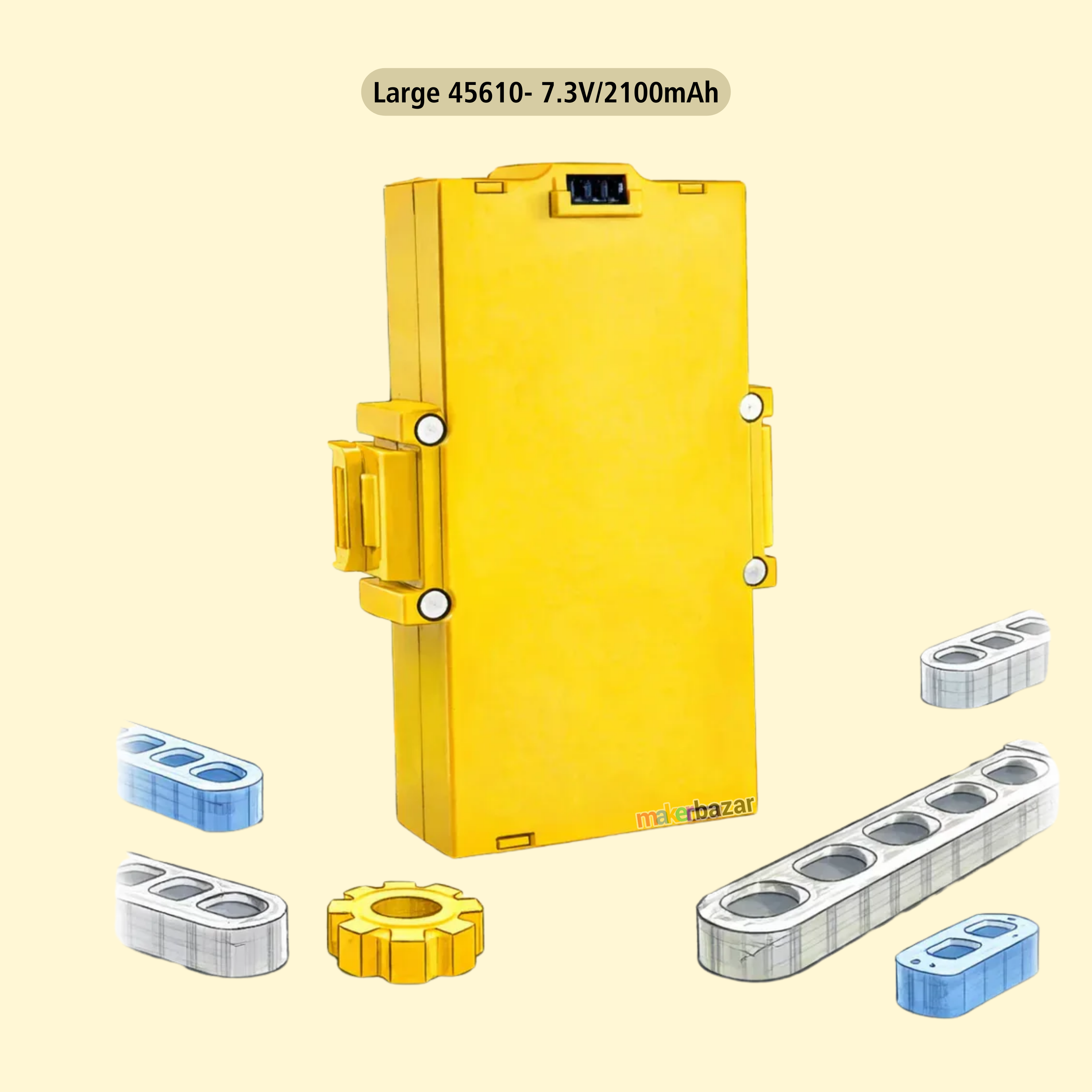 LEGO Technic Hub Battery for SPIKE Prime