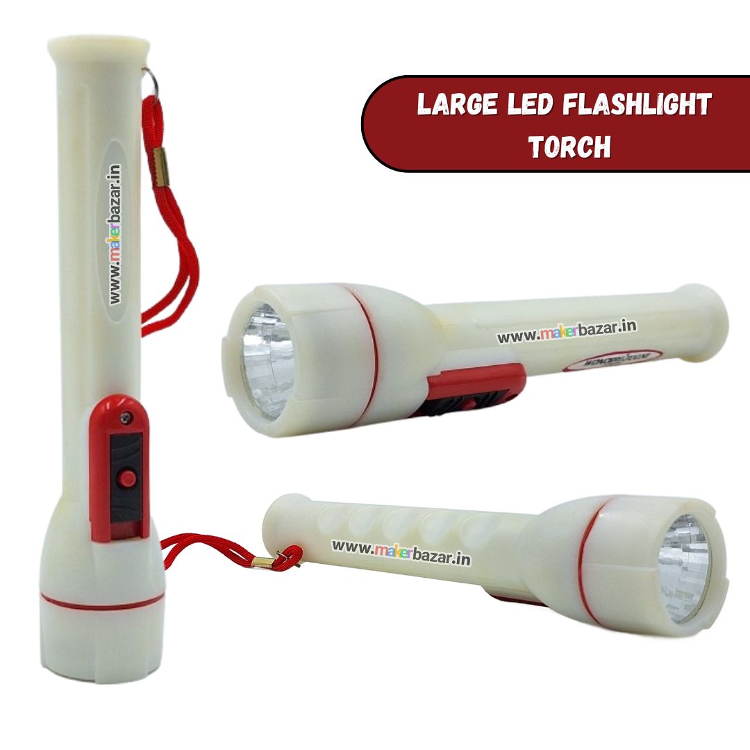 Long Range LED Flashlight Torch