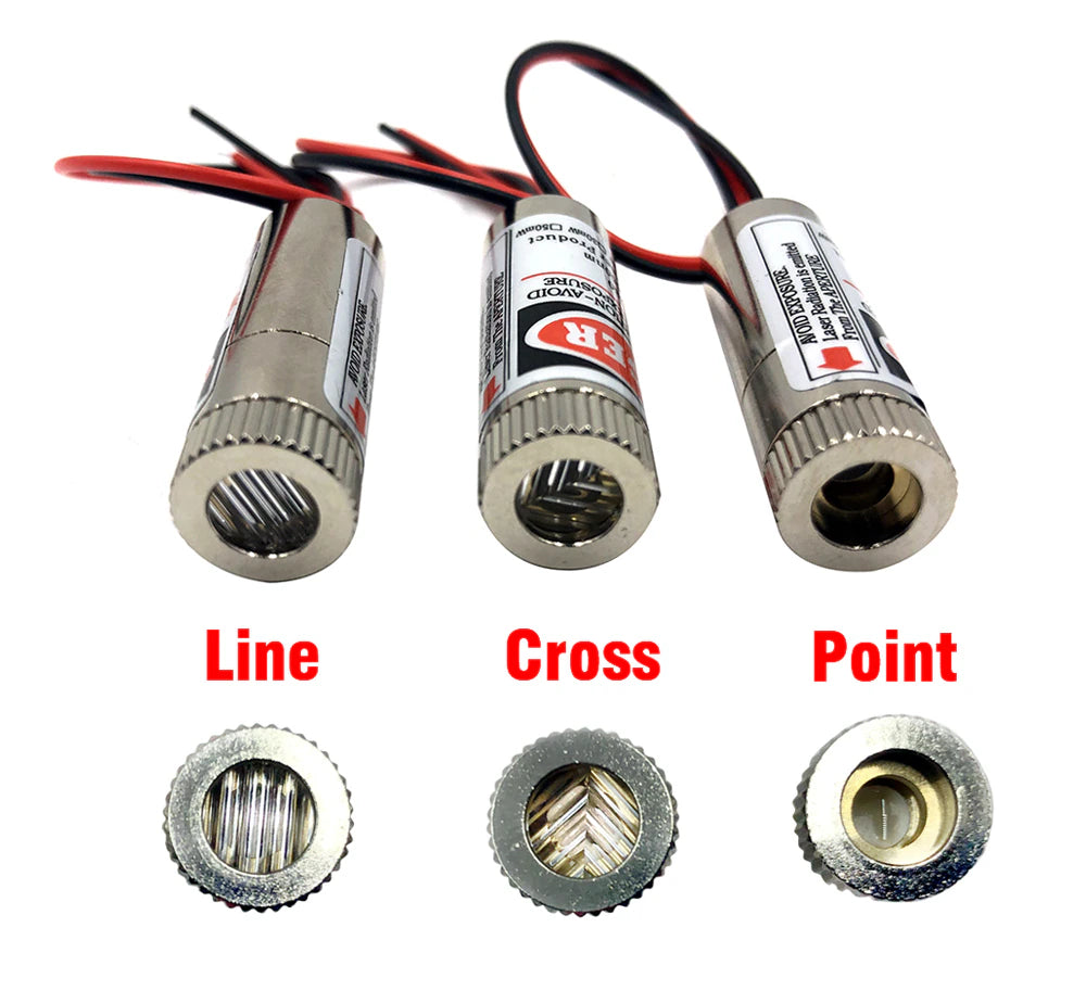 SYD1230 12mm 650nm 5mW Red Laser Module