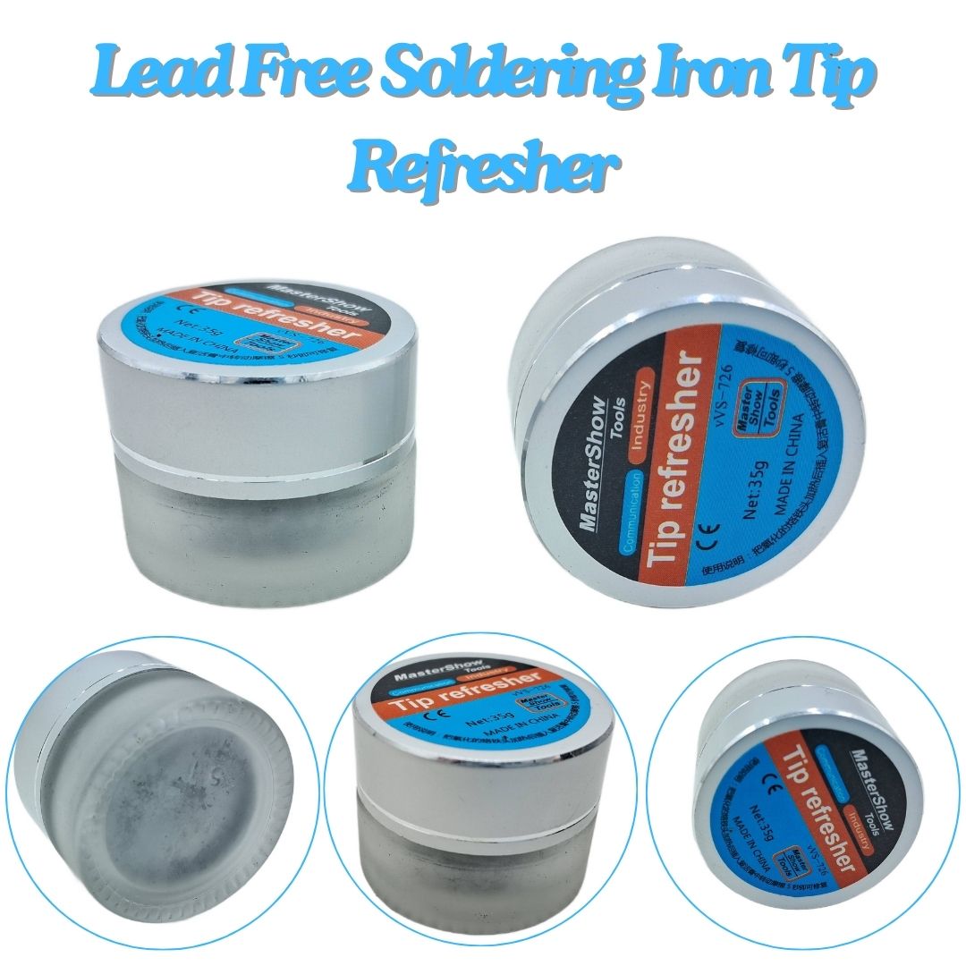 Lead-Free Soldering Iron Tip Refresher Cleaner