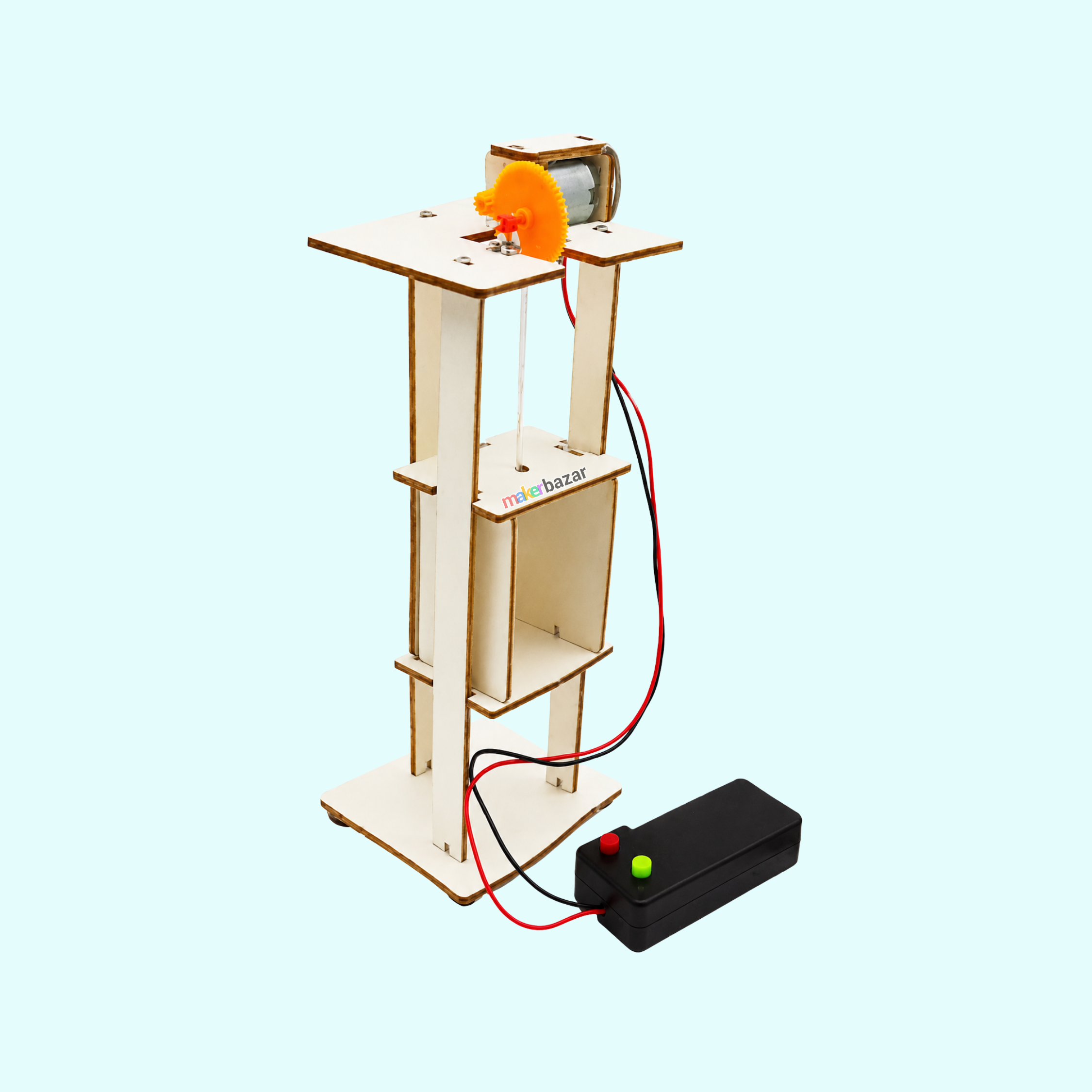 DIY Wooden Elevator Stem Kit