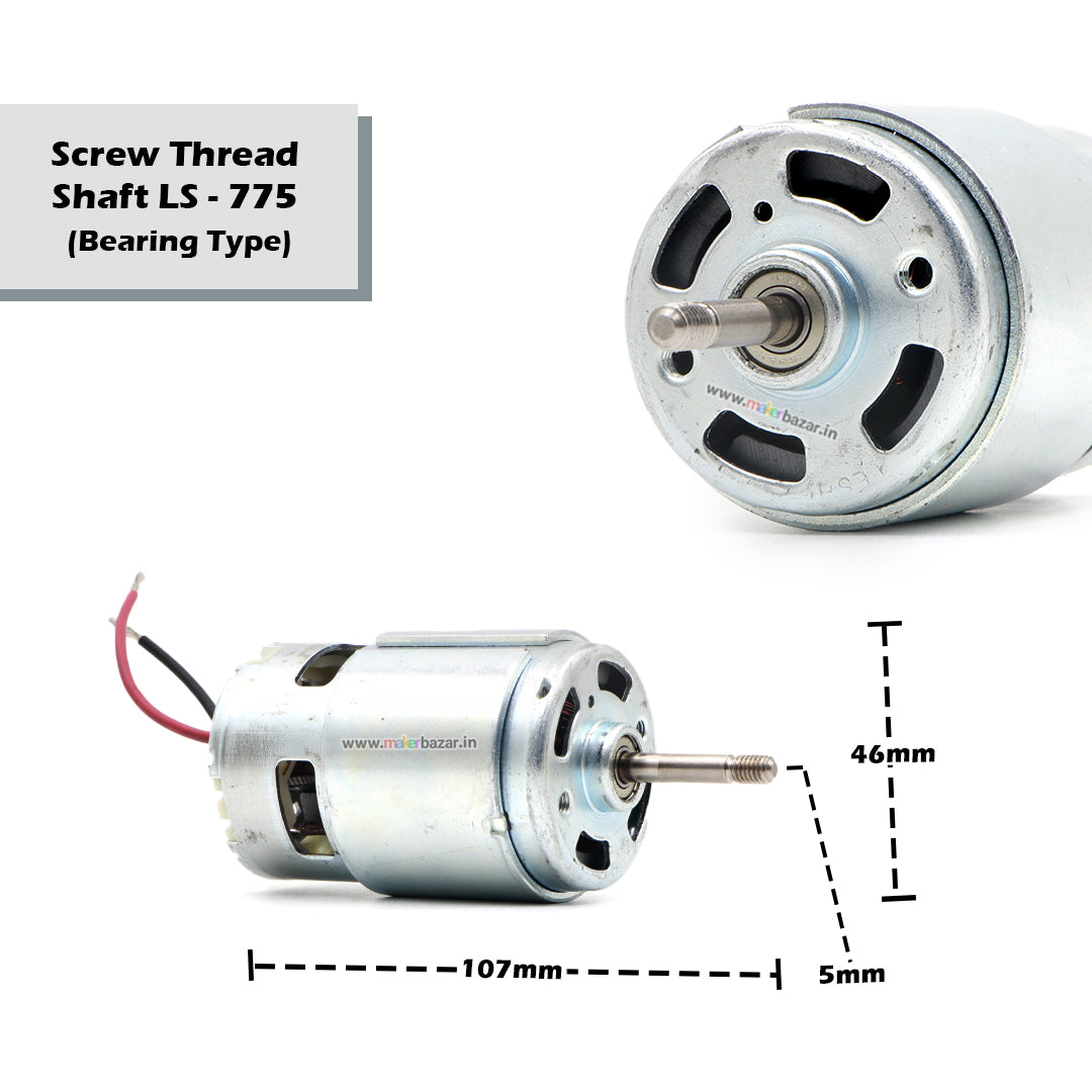 12VDC 775 Motor