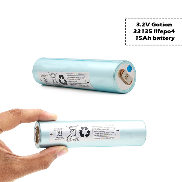 3.2V 33135 LiFePO4 15Ah Battery