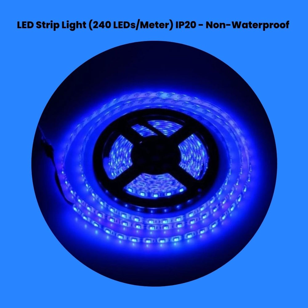 2835 12V DC LED Strip Roll – Bright, Flexible Lighting Solutions