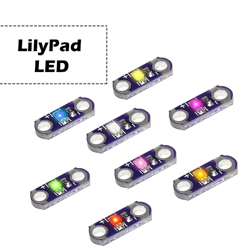 Colorful LilyPad LED - Vibrant Options for Arduino & Raspberry Pi Projects