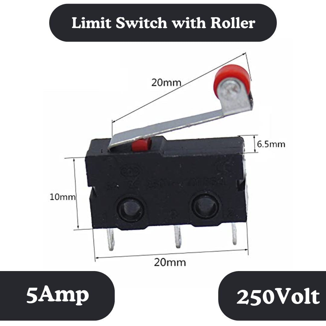 Bump Sensor – Subminiature Micro Limit Switch