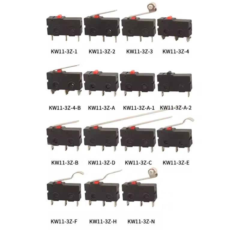 KW11 Bump Sensor – Subminiature Micro Limit Switch