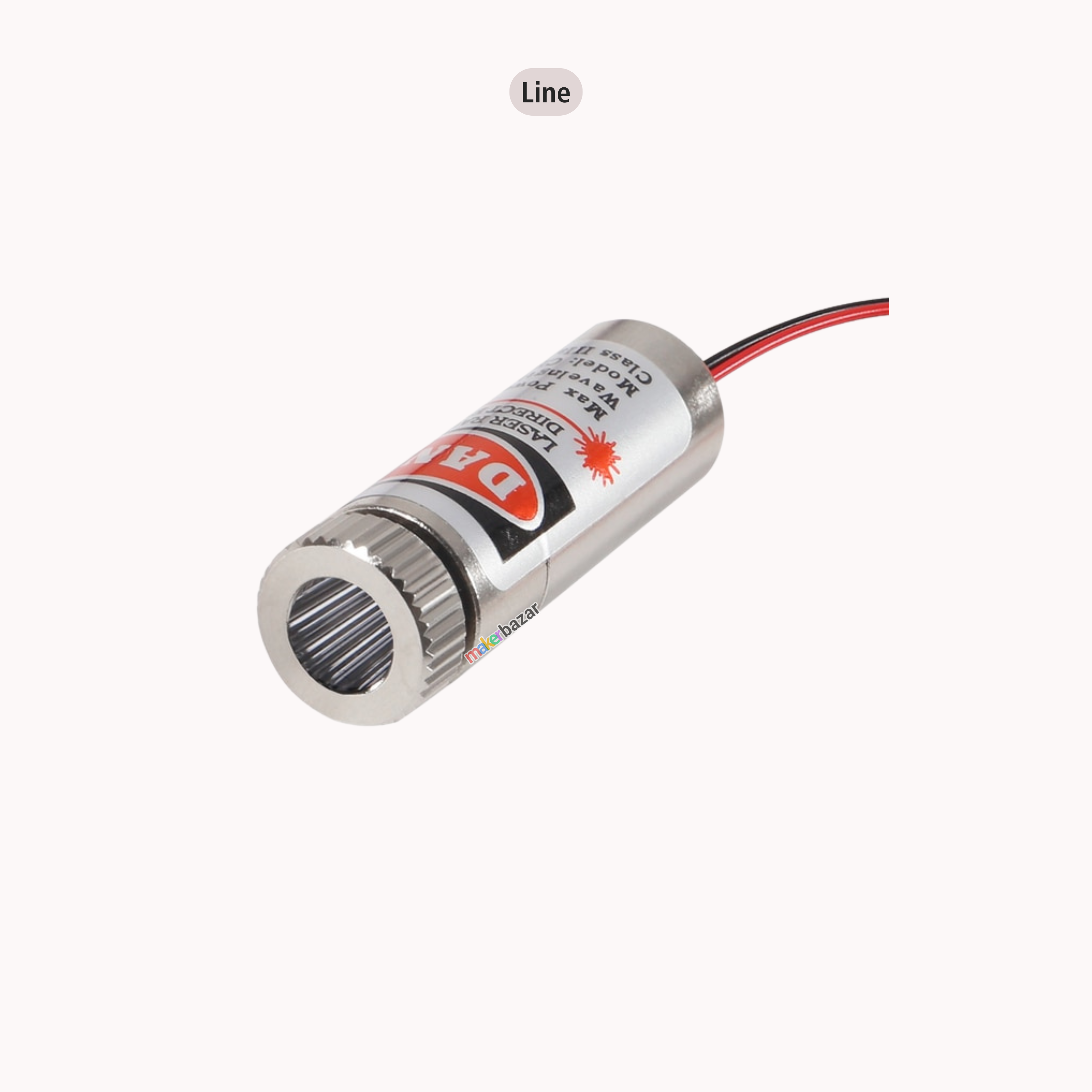 1235 12x35mm 520-650nm Red Laser Module