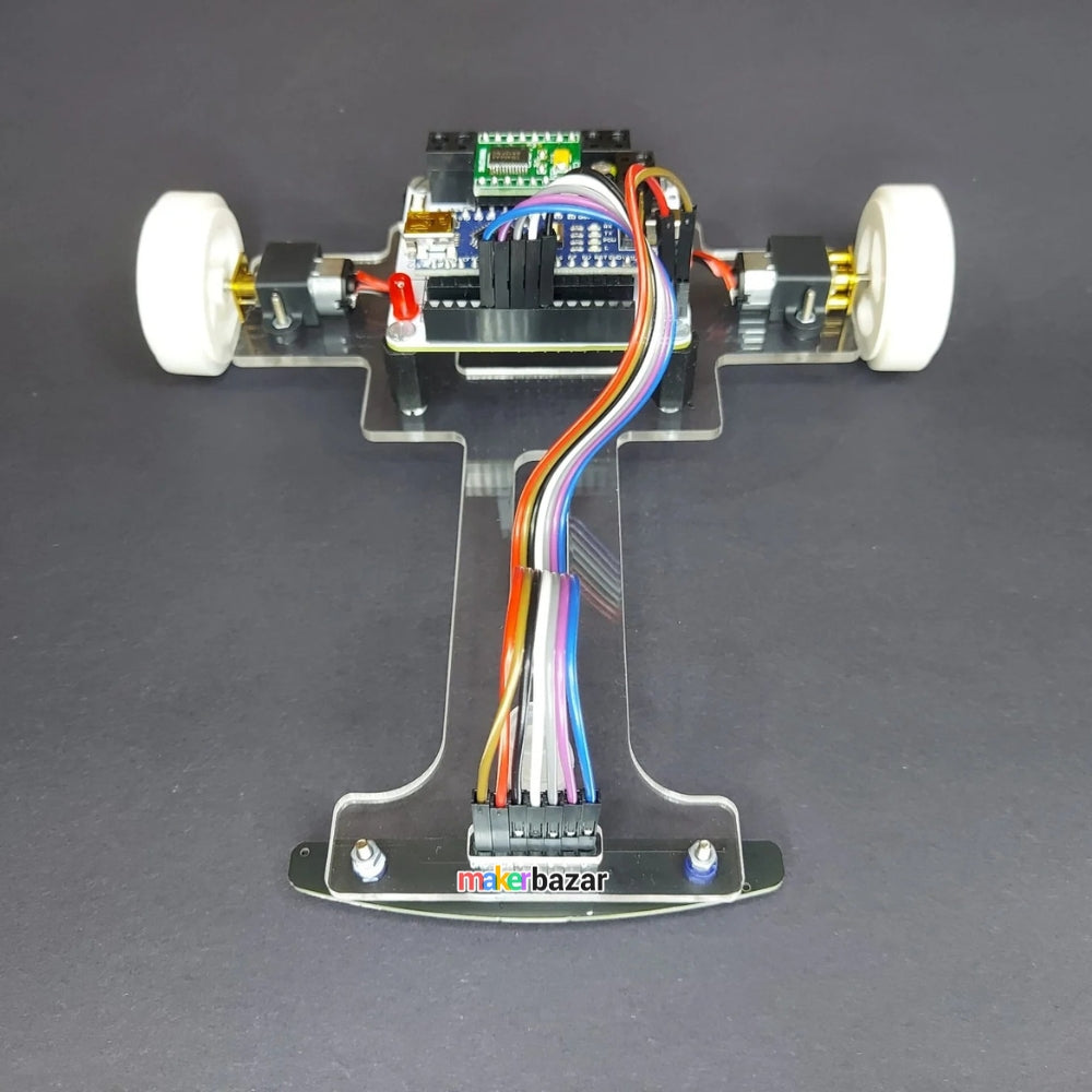 LF-2 Line Follower Kit with 5-Channel Sensors Array