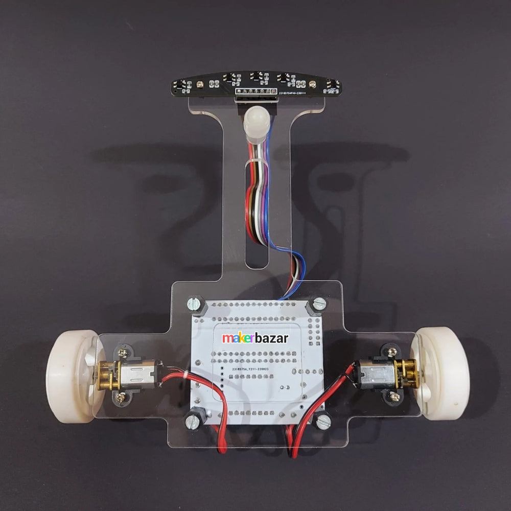 LF-2 Line Follower Kit with 5-Channel Sensors Array