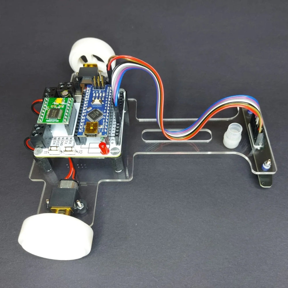 LF-2 Line Follower Kit with 5-Channel Sensors Array