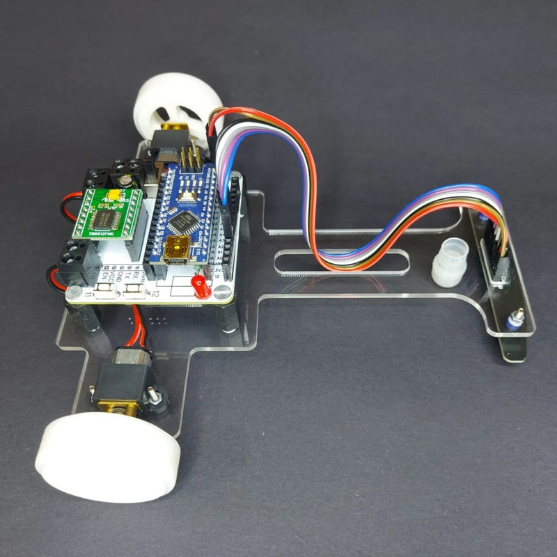 Buy Assemble. Code. Follow! LF-2 Line Follower Robot Kit