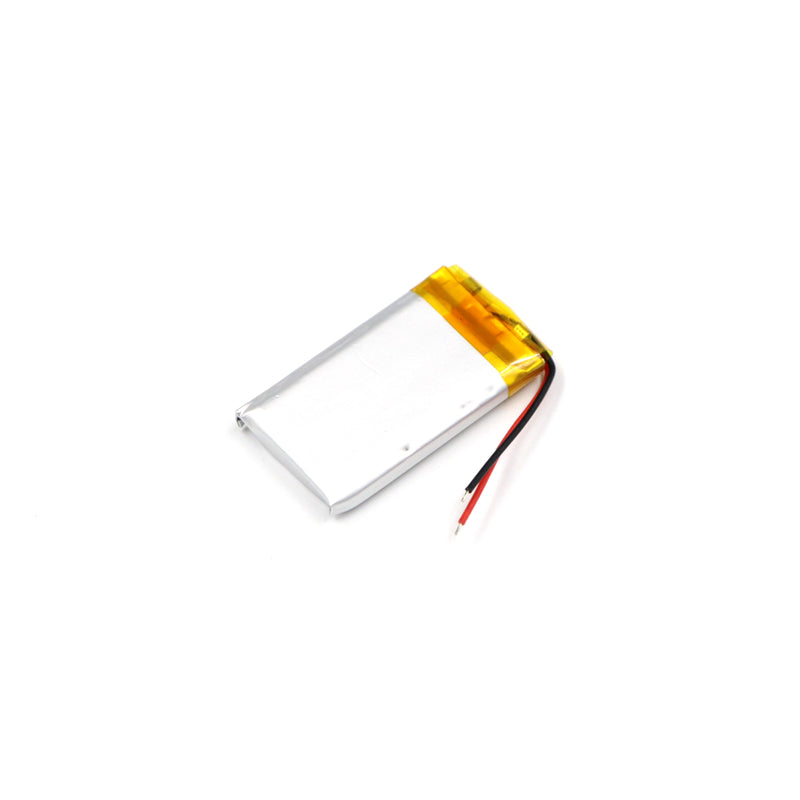 KP: 502035 3.7 V 450mAh Lipo Battery - Single Cell Lithium Polymer Battery