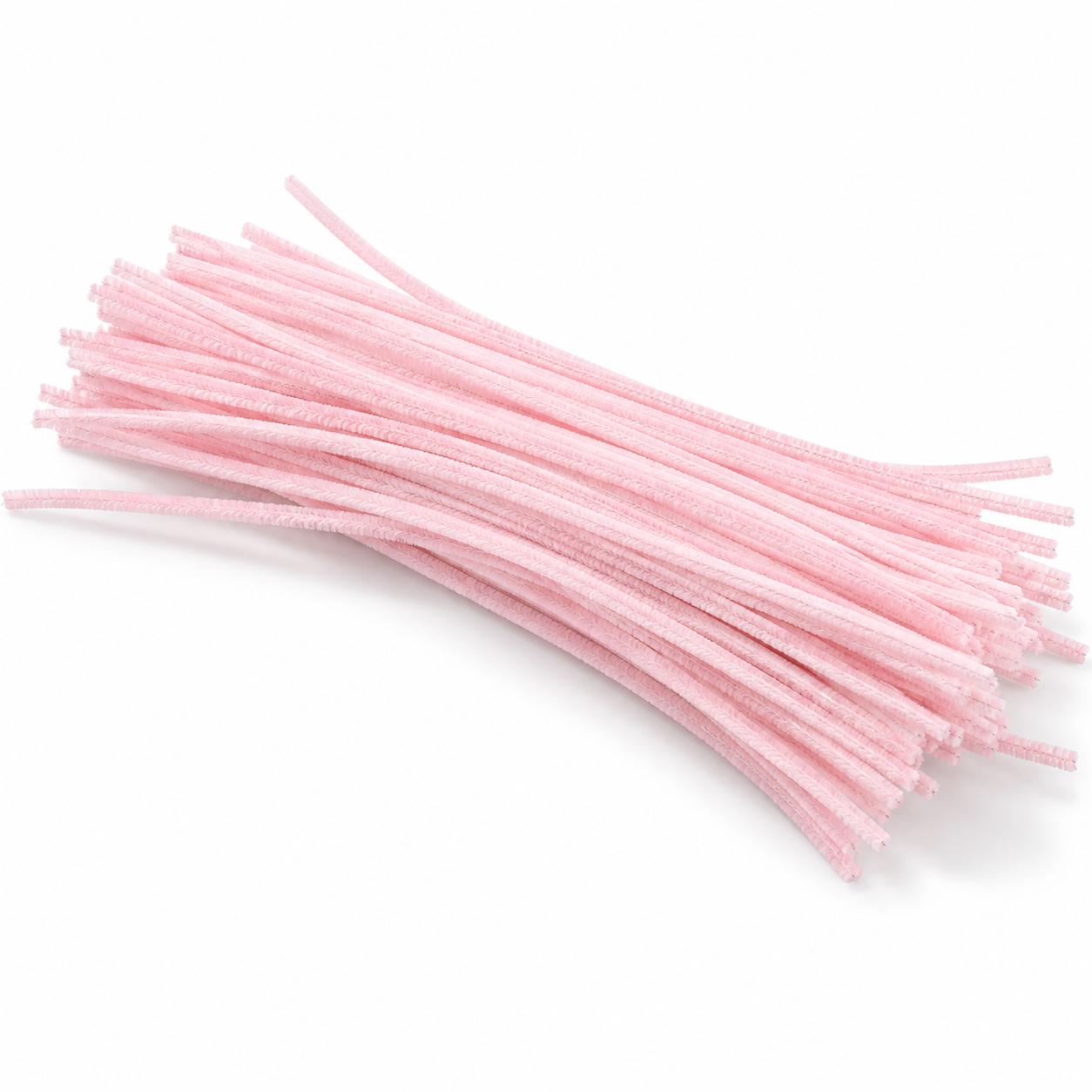 100pcs Pipe Cleaner Crafts for Art & DIY