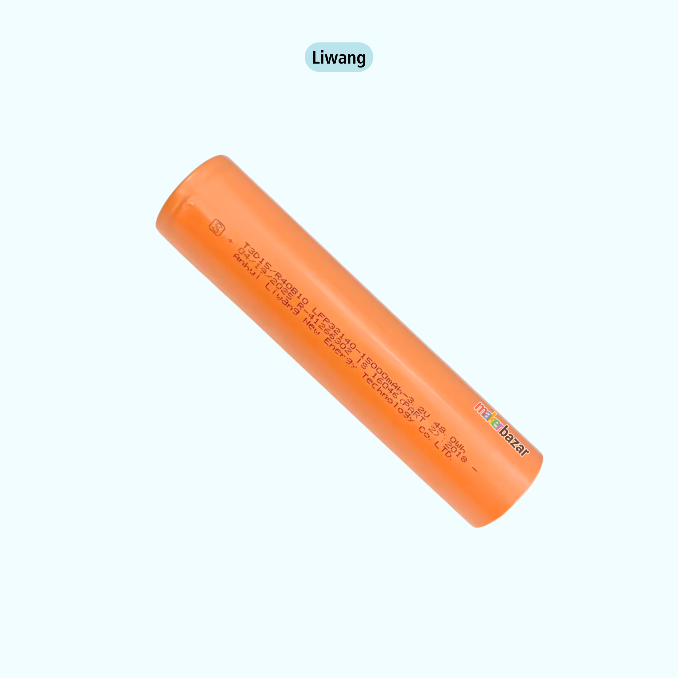 32140 FS 3.2V 15Ah LiFePO4 Rechargeable Battery