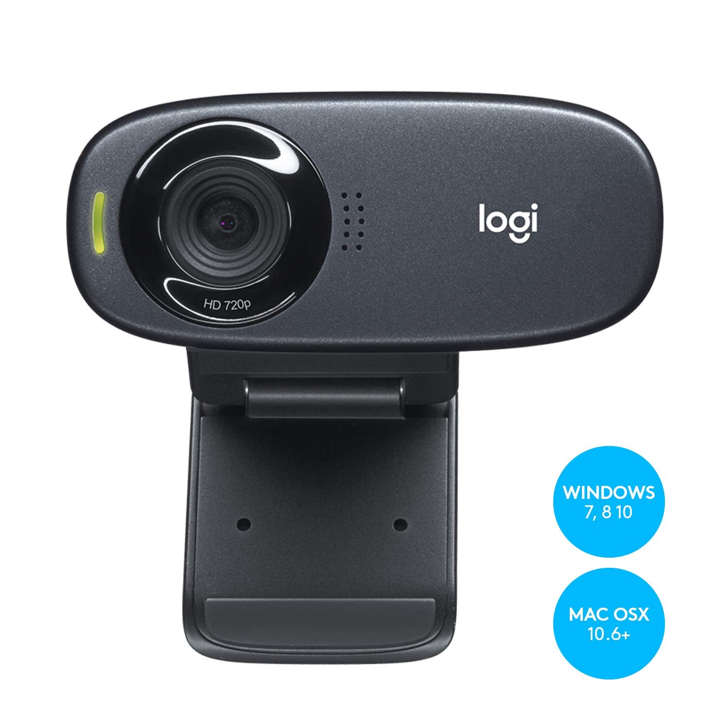 Logitech C310 Digital HD Webcam with Mic