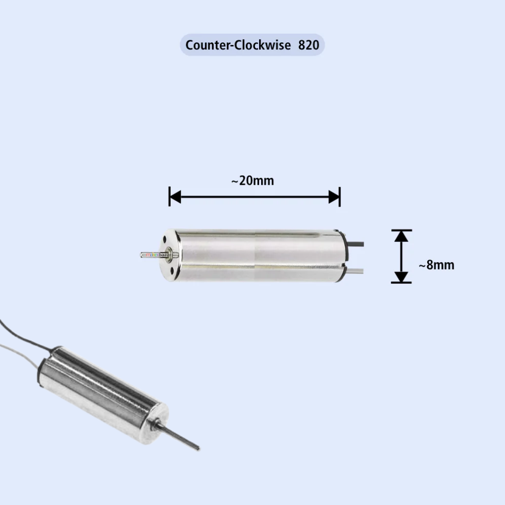 (Low Cost) Magnetic Micro Coreless Motor for Drones/Quadcopters/RC