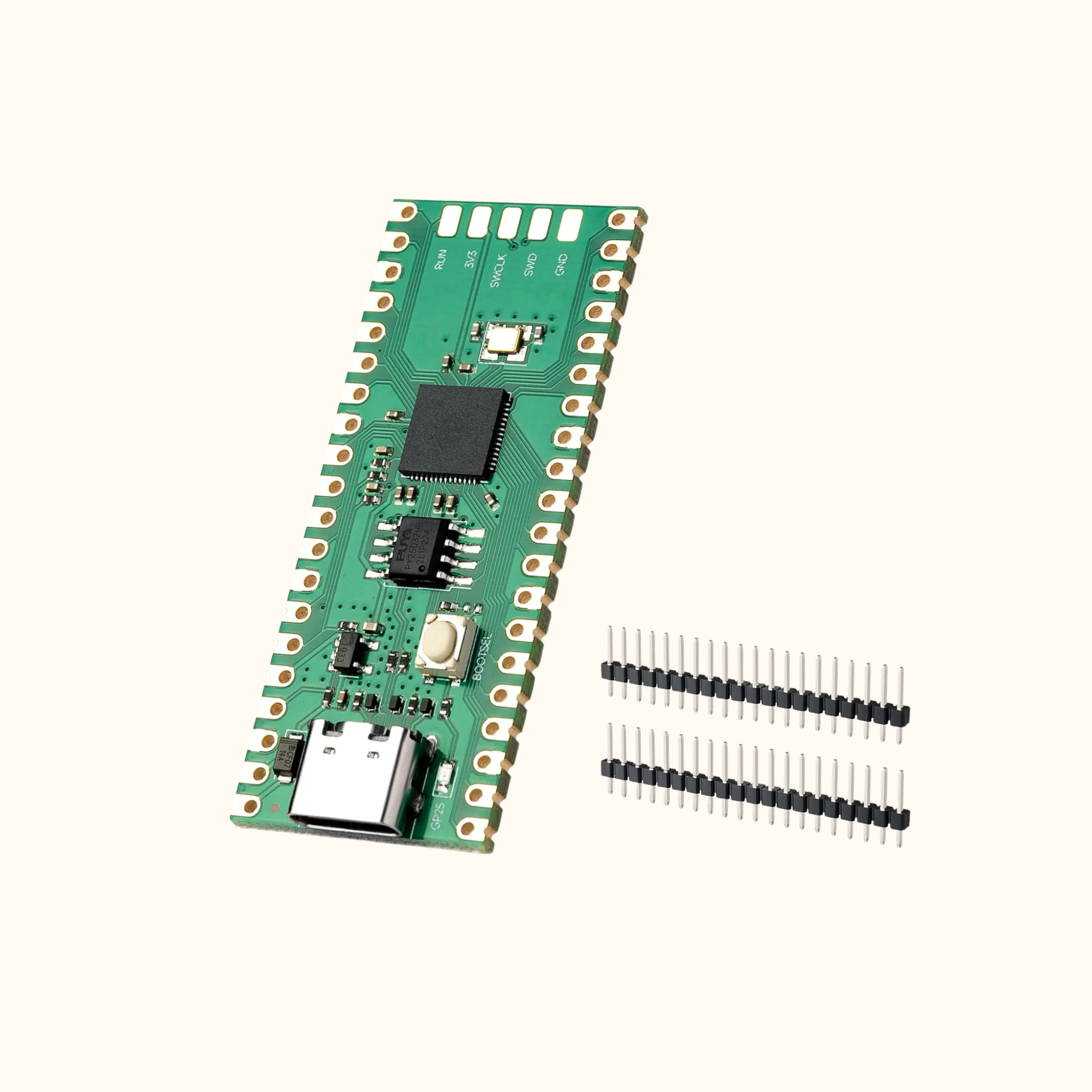 LuatOS USB C Raspberry PI PICO Development Board Based on RP2040 Microcontroller
