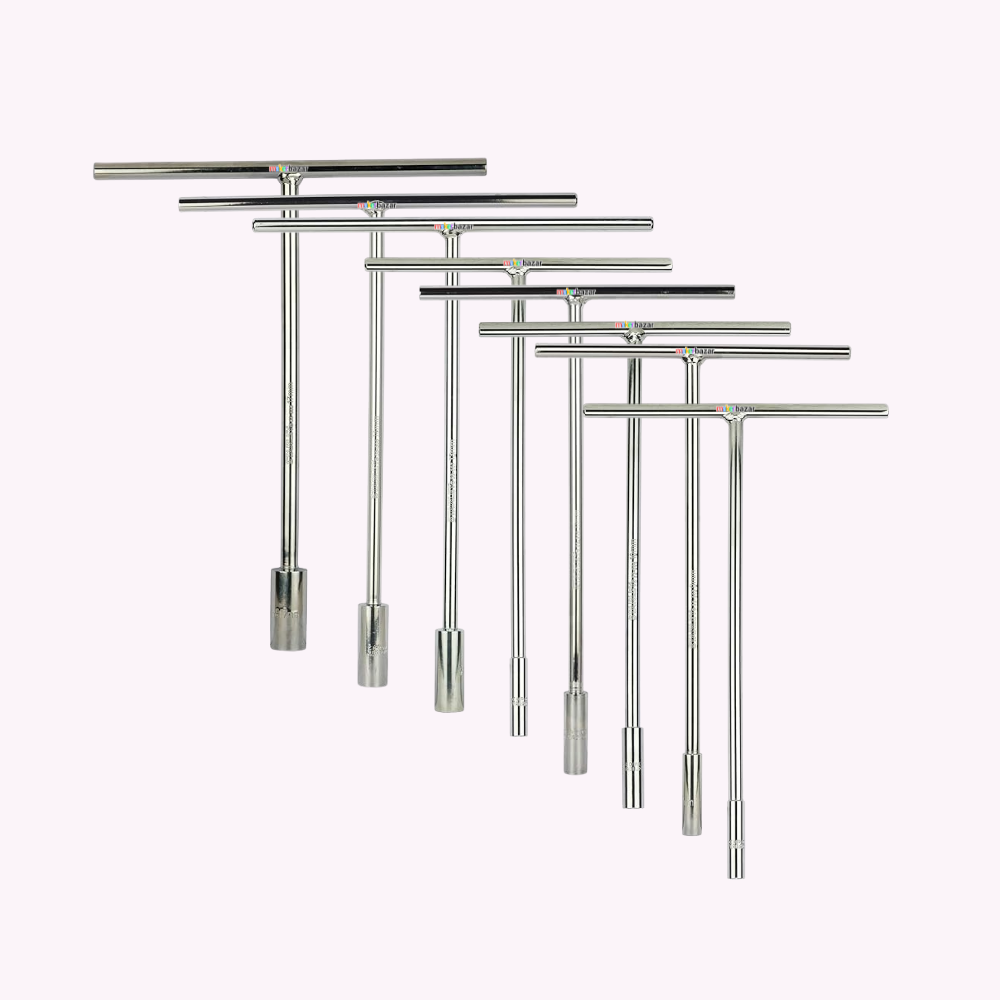 Stanley Heavy Duty T-Handle Spanner Set /Socket Wrench