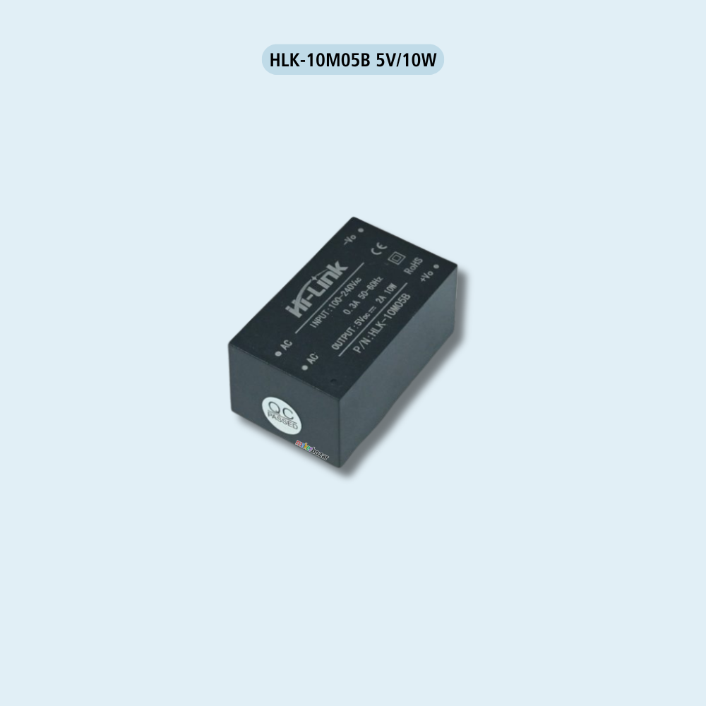 Power Module 95v Dc Hi-Link 5V AC to DC Power Supply Module