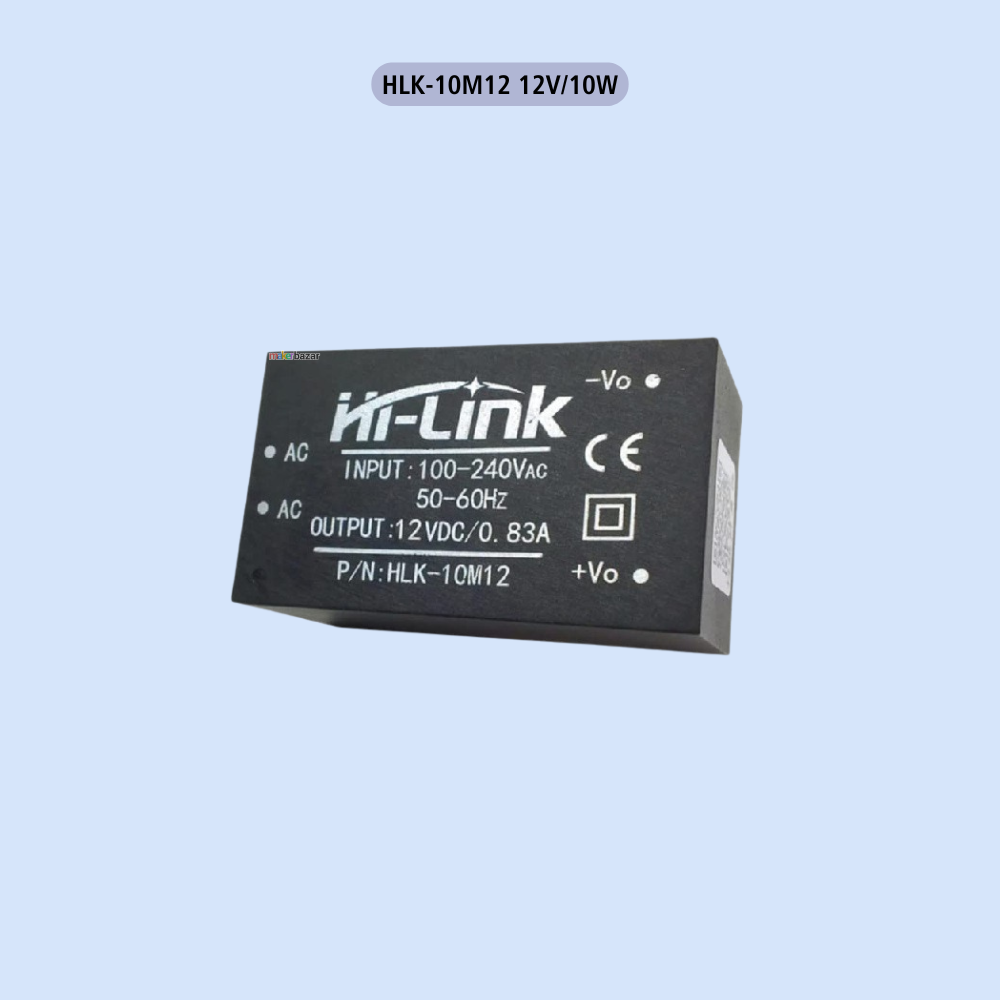 Hi-Link 12V AC to DC Power Supply Module - 2W/3W/5W/10W/20W