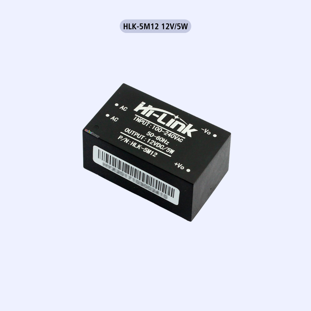 Hi-Link 12V AC to DC Power Supply Module