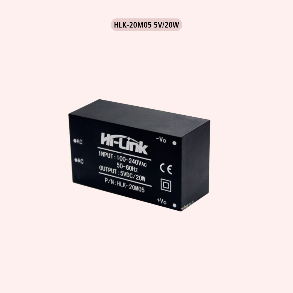 Hi-Link 5V AC to DC Power Supply Module