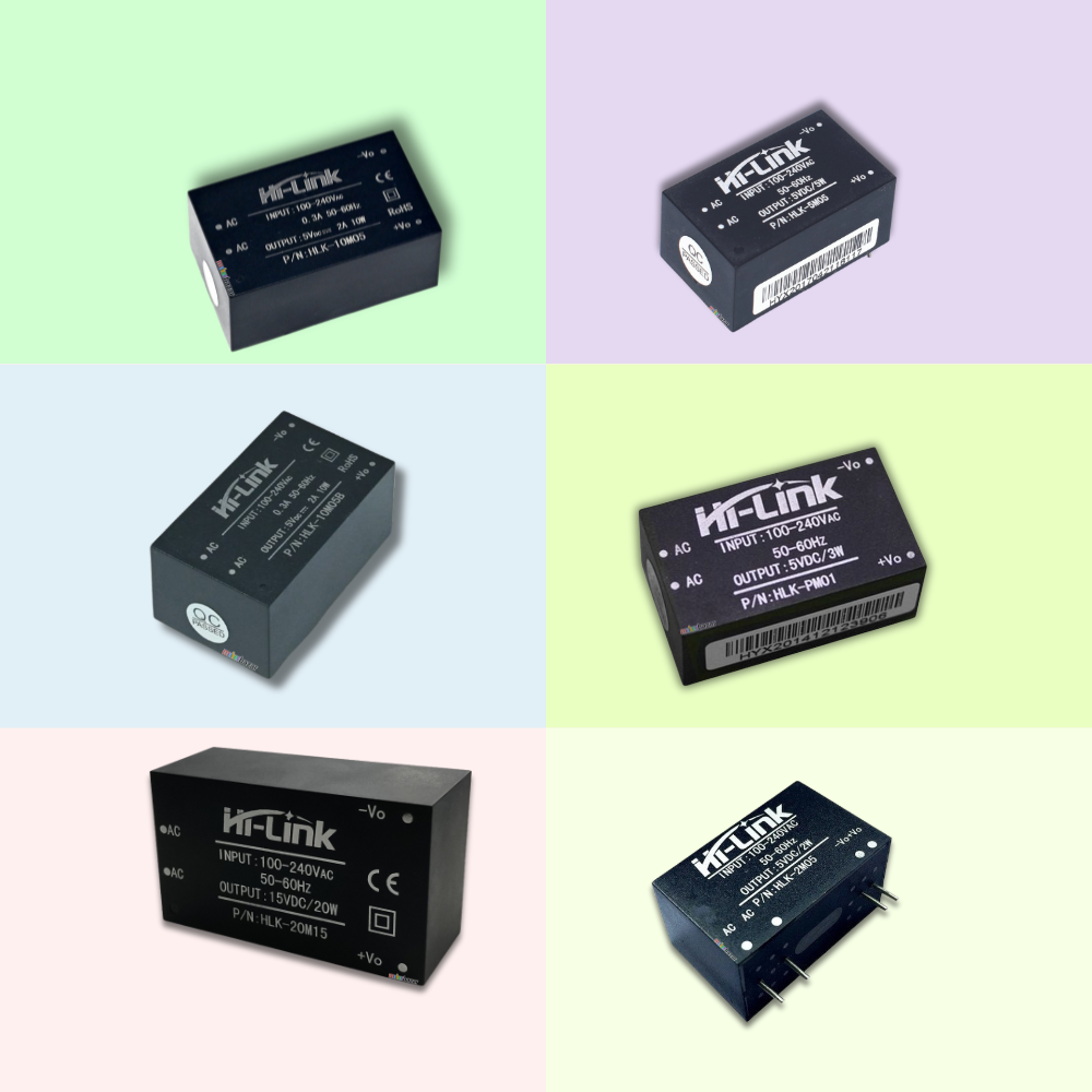 Hi-Link Ac to DC Power Supply Modules