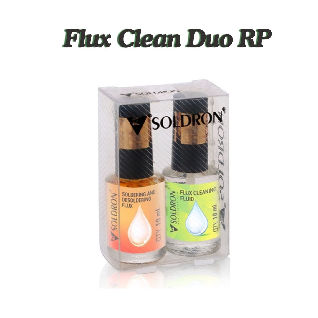 Soldron: 10ML Soldering Flux Cleaner