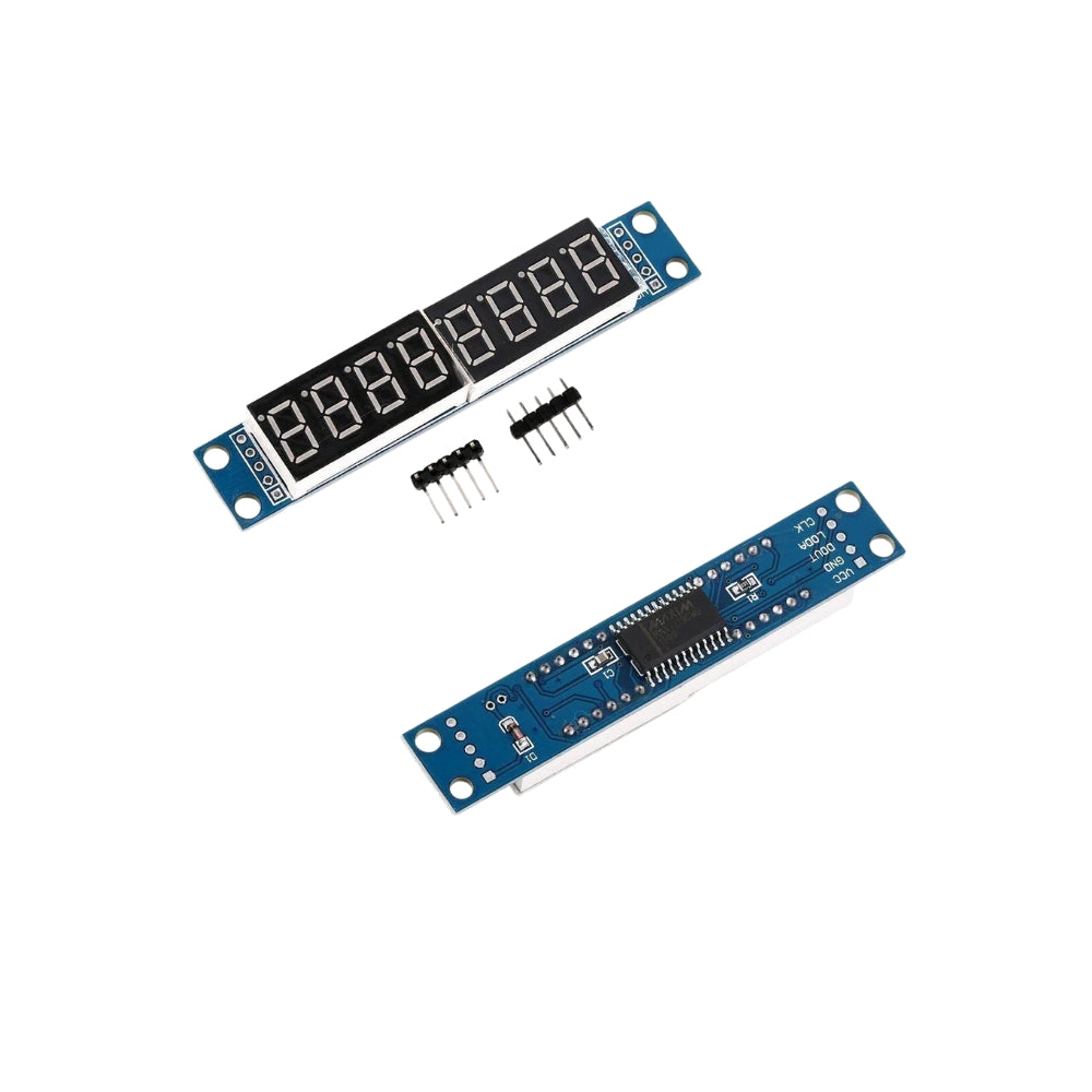 7-Segment LED Tube Display Control Module PCB