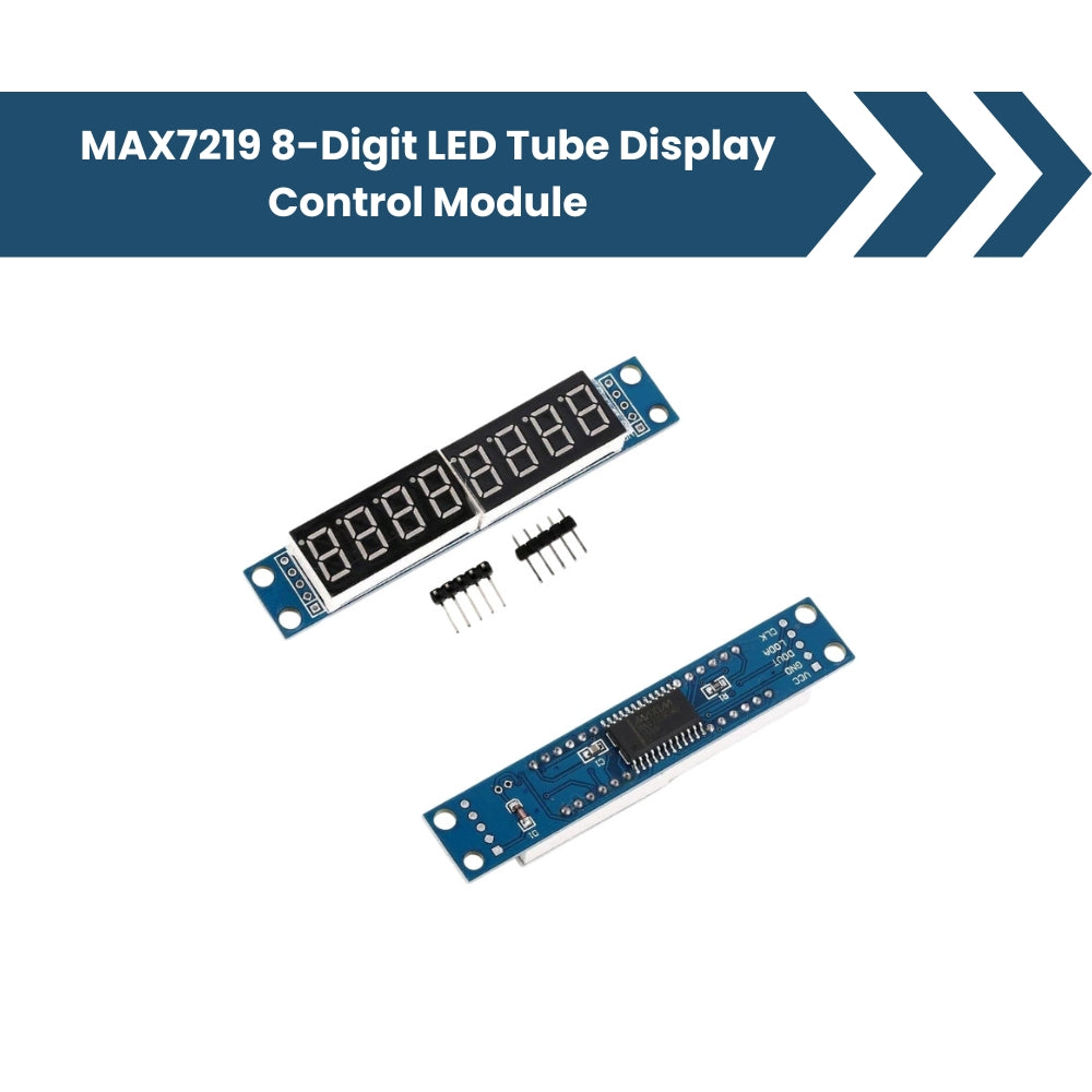 7-Segment LED Tube Display Control Module PCB