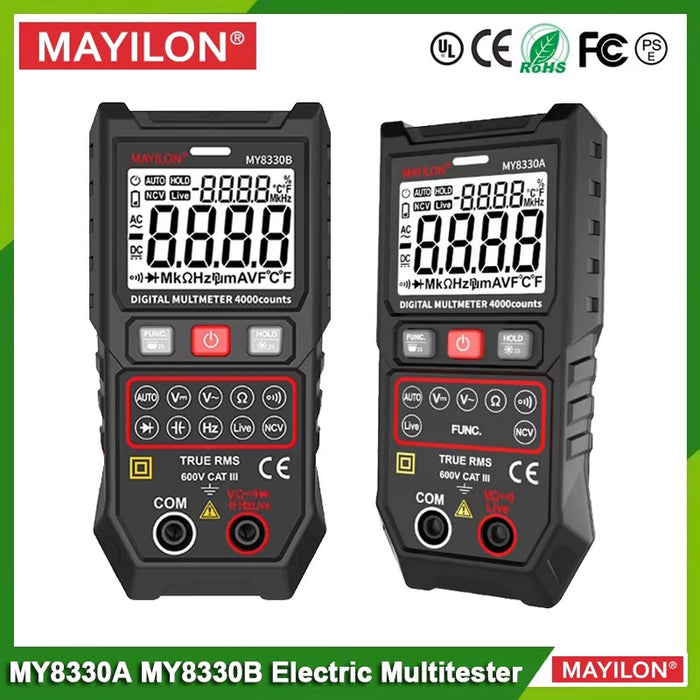 Buy Digital Multimeter with 4000 Counting Values with Automatic Measuring