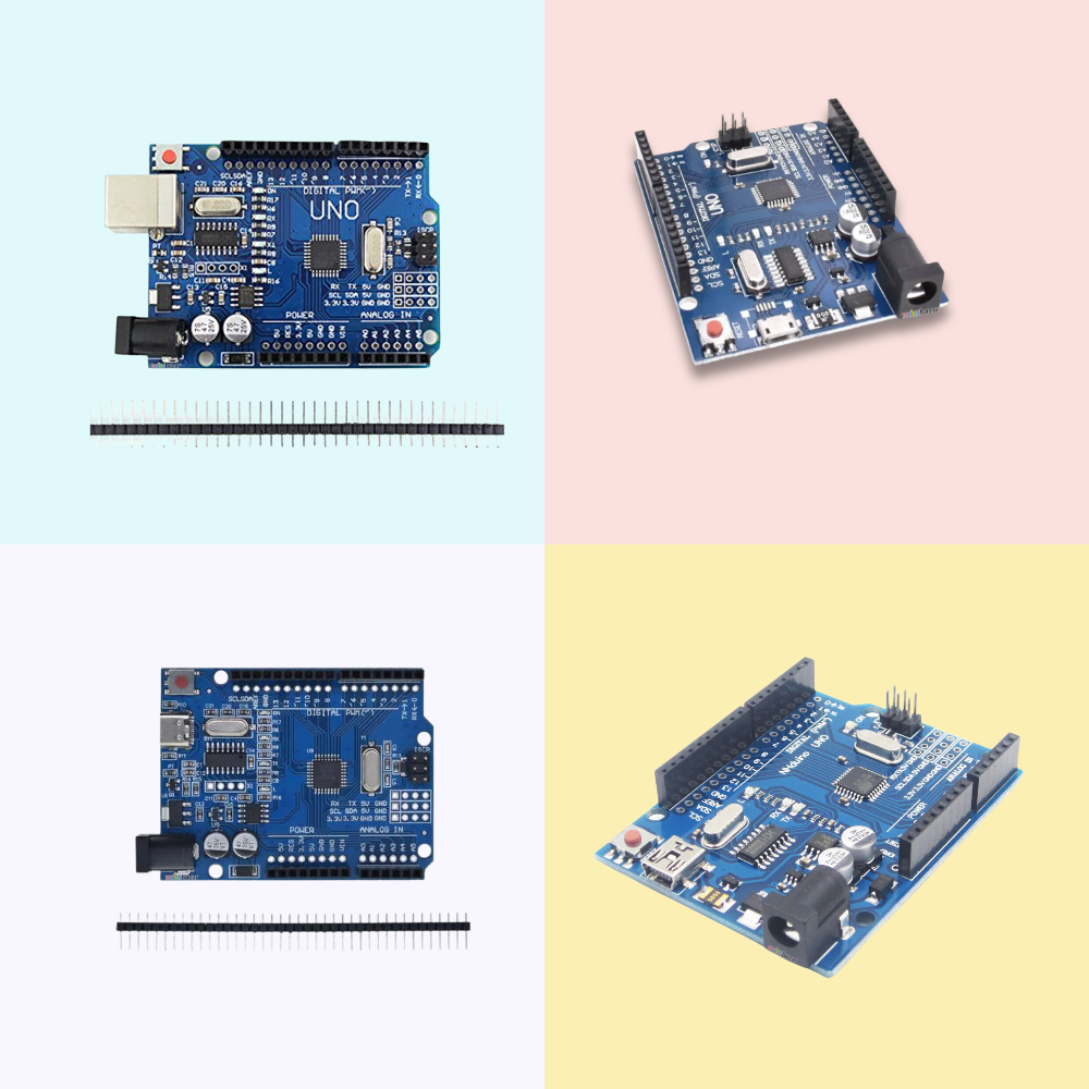 Uno R3 SMD Board Compatible with Arduino