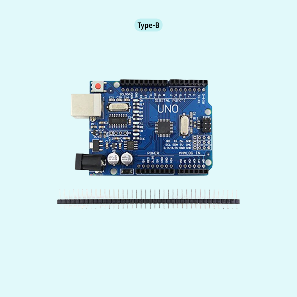 Uno R3 SMD Board Compatible with Arduino