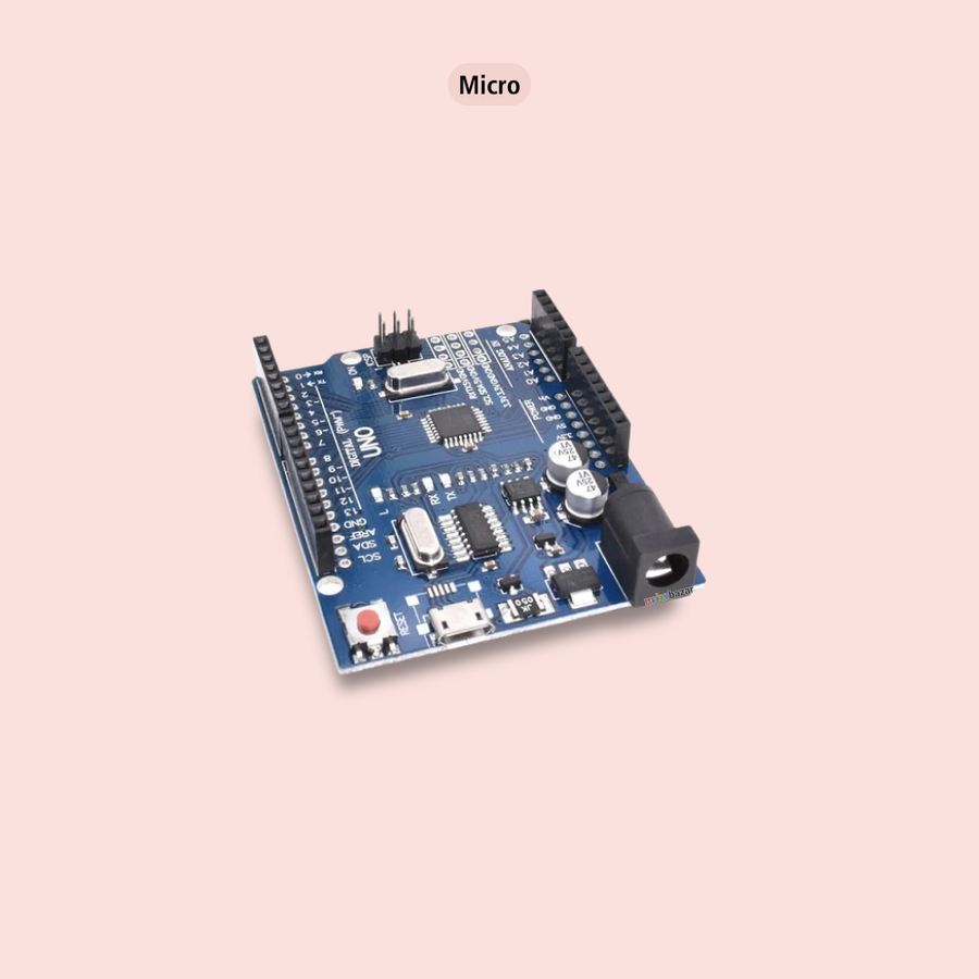 Buy High-Performance Microcontroller with USB-C and CAN Bus UNO R4 ...