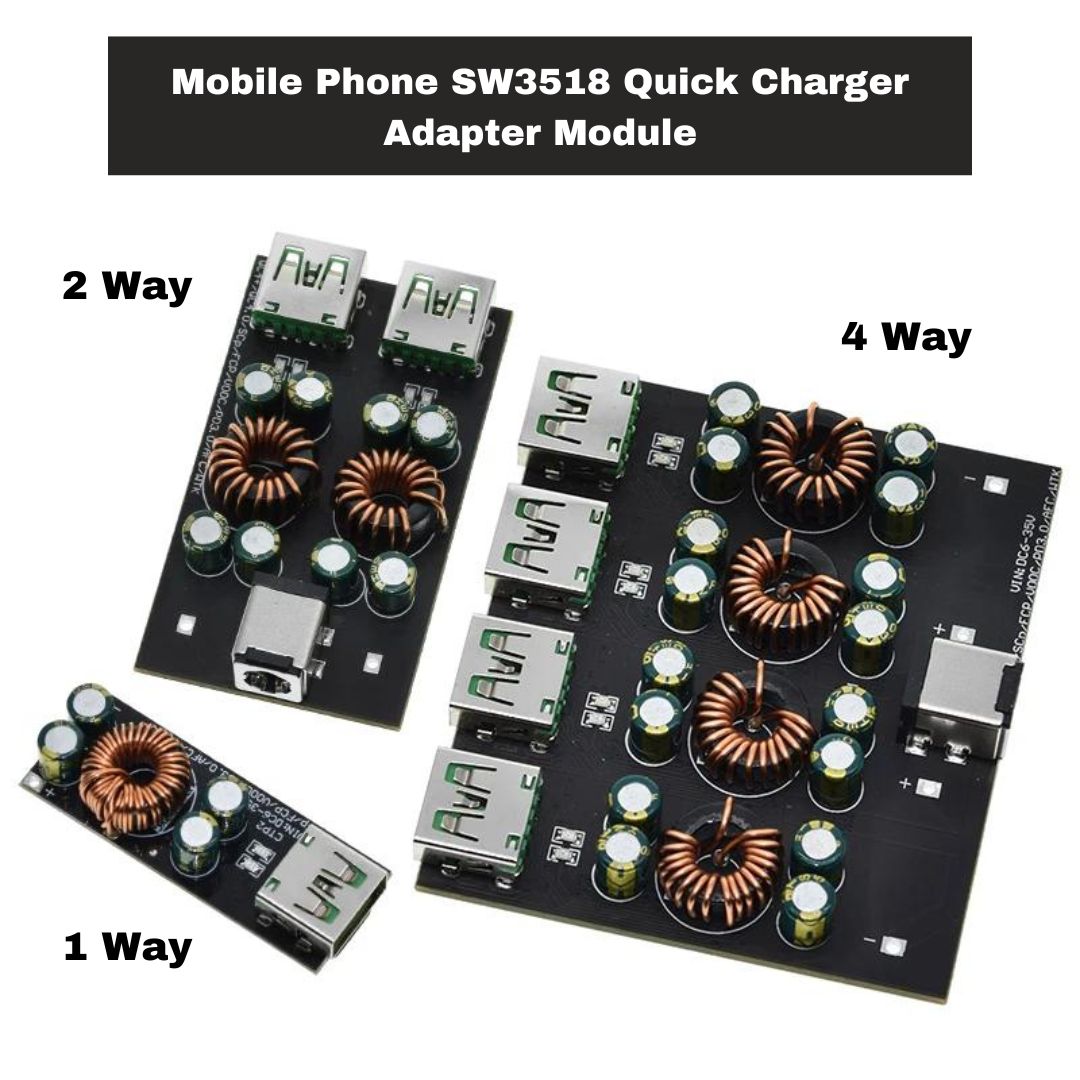 SW3518 DC6-35V Mobile Phone Quick Charger Module Type-C