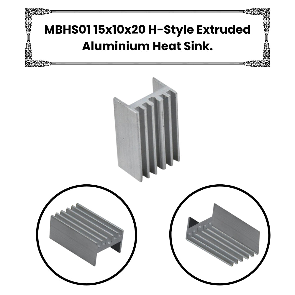 Aluminium Heat Sink for Chip/PCBs/Modules