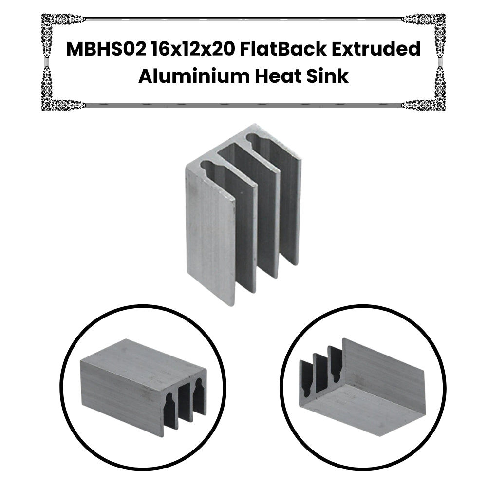 Aluminium Heat Sink for Chip/PCBs/Modules