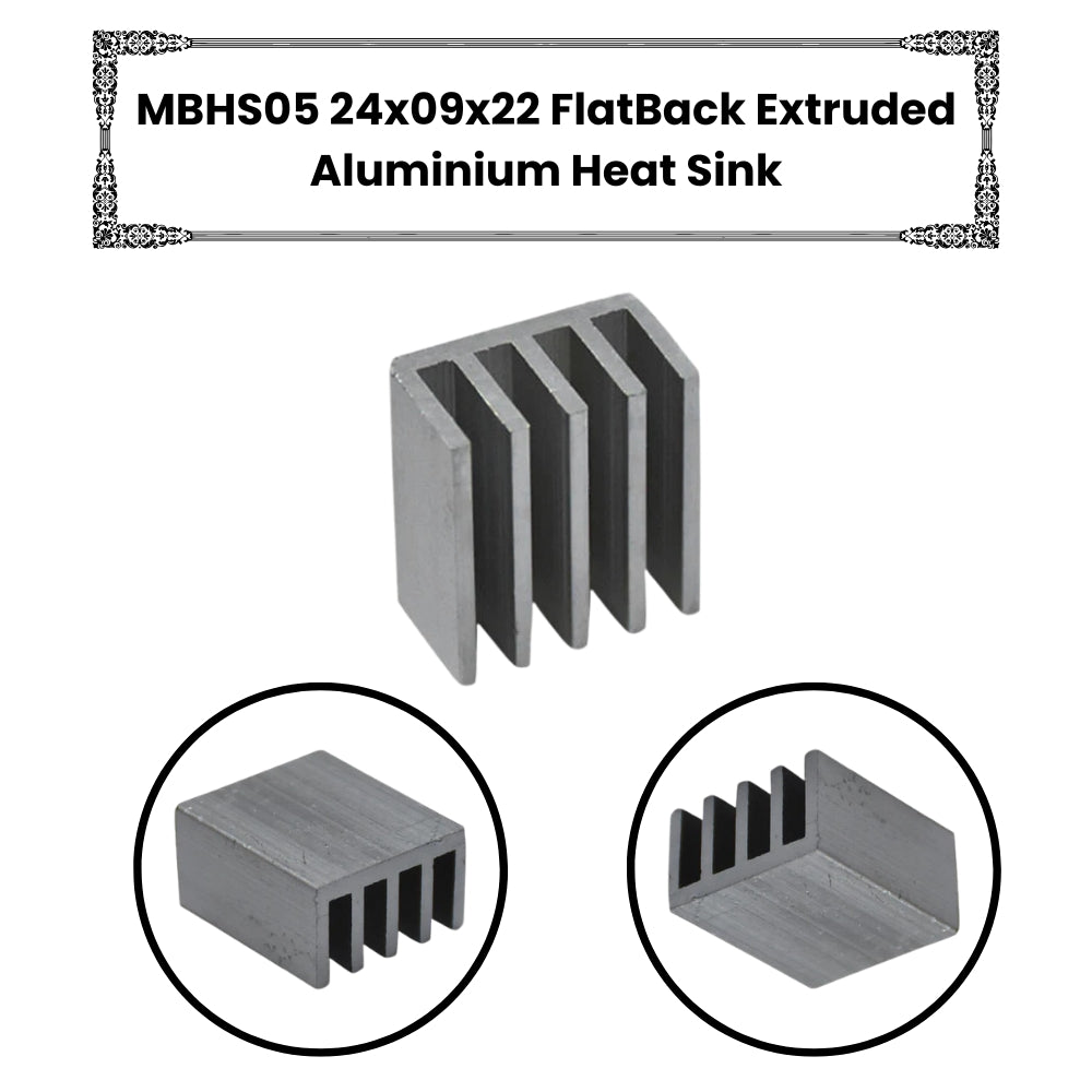 Aluminium Heat Sink for Chip/PCBs/Modules