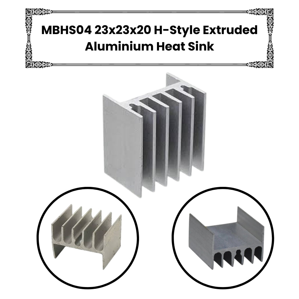 Aluminium Heat Sink for Chip/PCBs/Modules