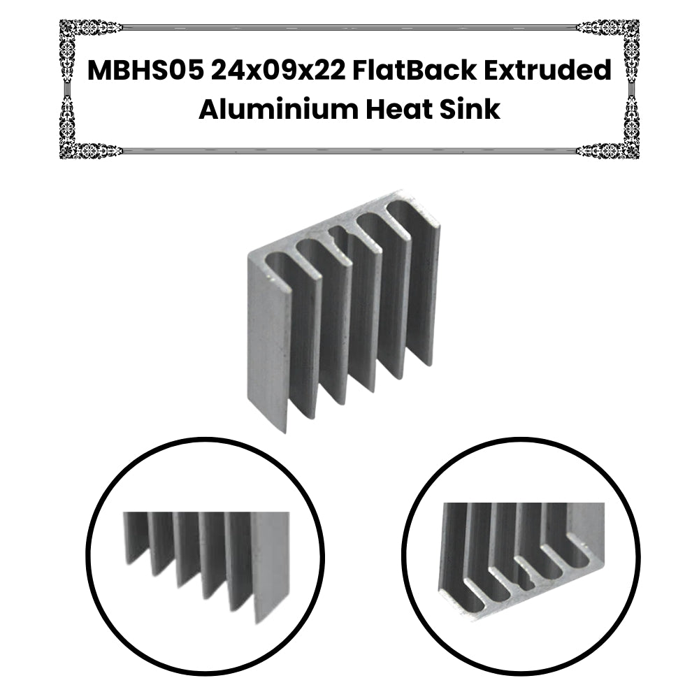 Aluminium Heat Sink for Chip/PCBs/Modules