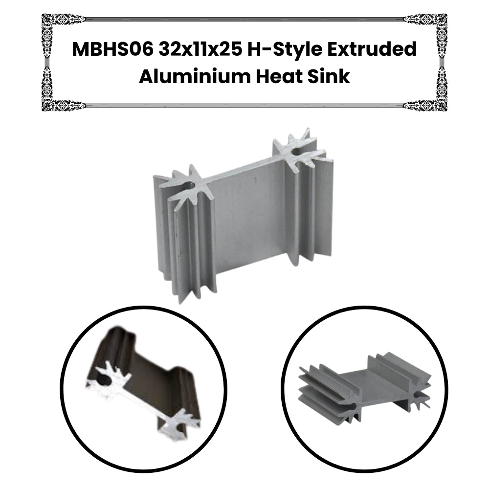 Aluminium Heat Sink for Chip/PCBs/Modules