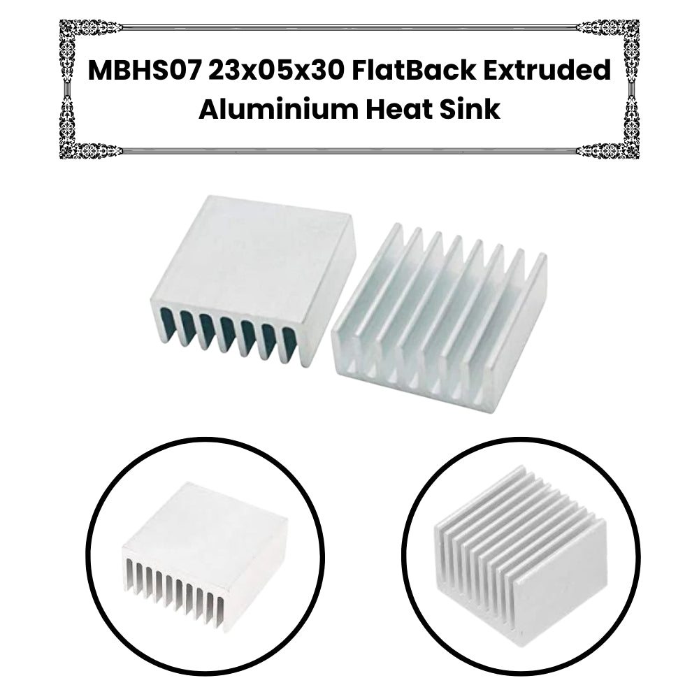 Aluminium Heat Sink for Chip/PCBs/Modules