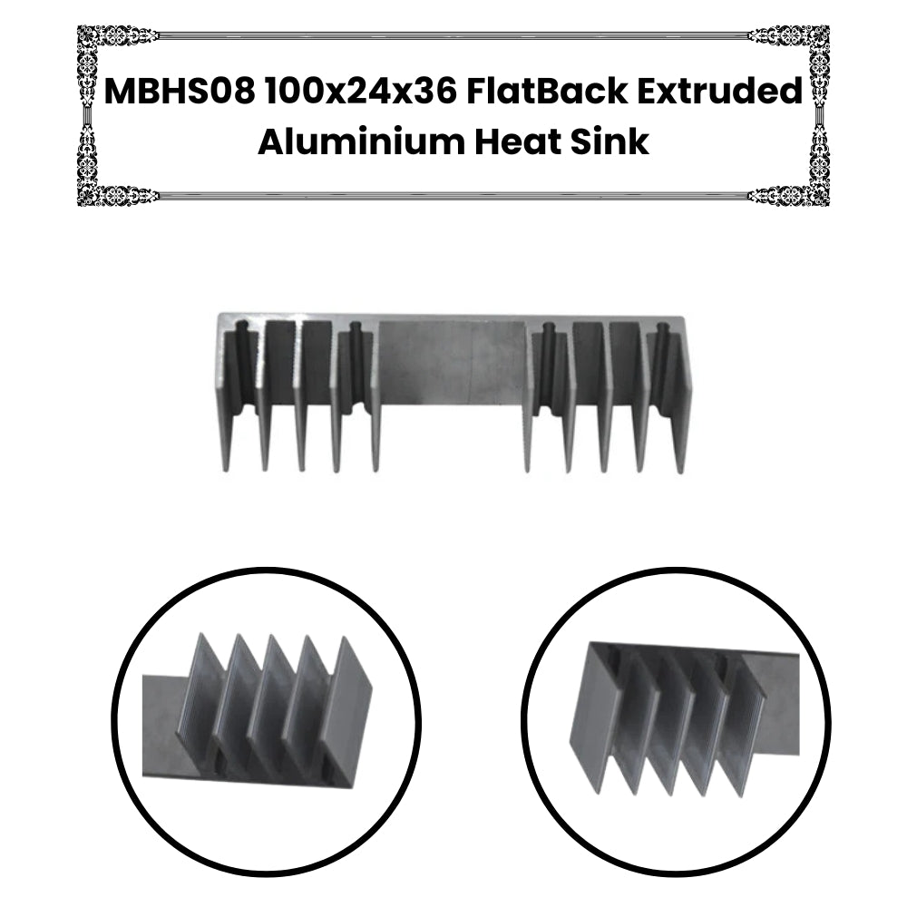 Aluminium Heat Sink for Chip/PCBs/Modules