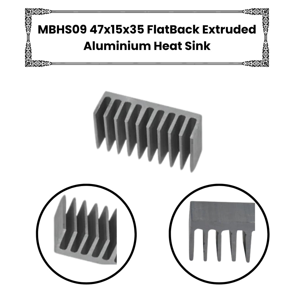 Aluminium Heat Sink for Chip/PCBs/Modules