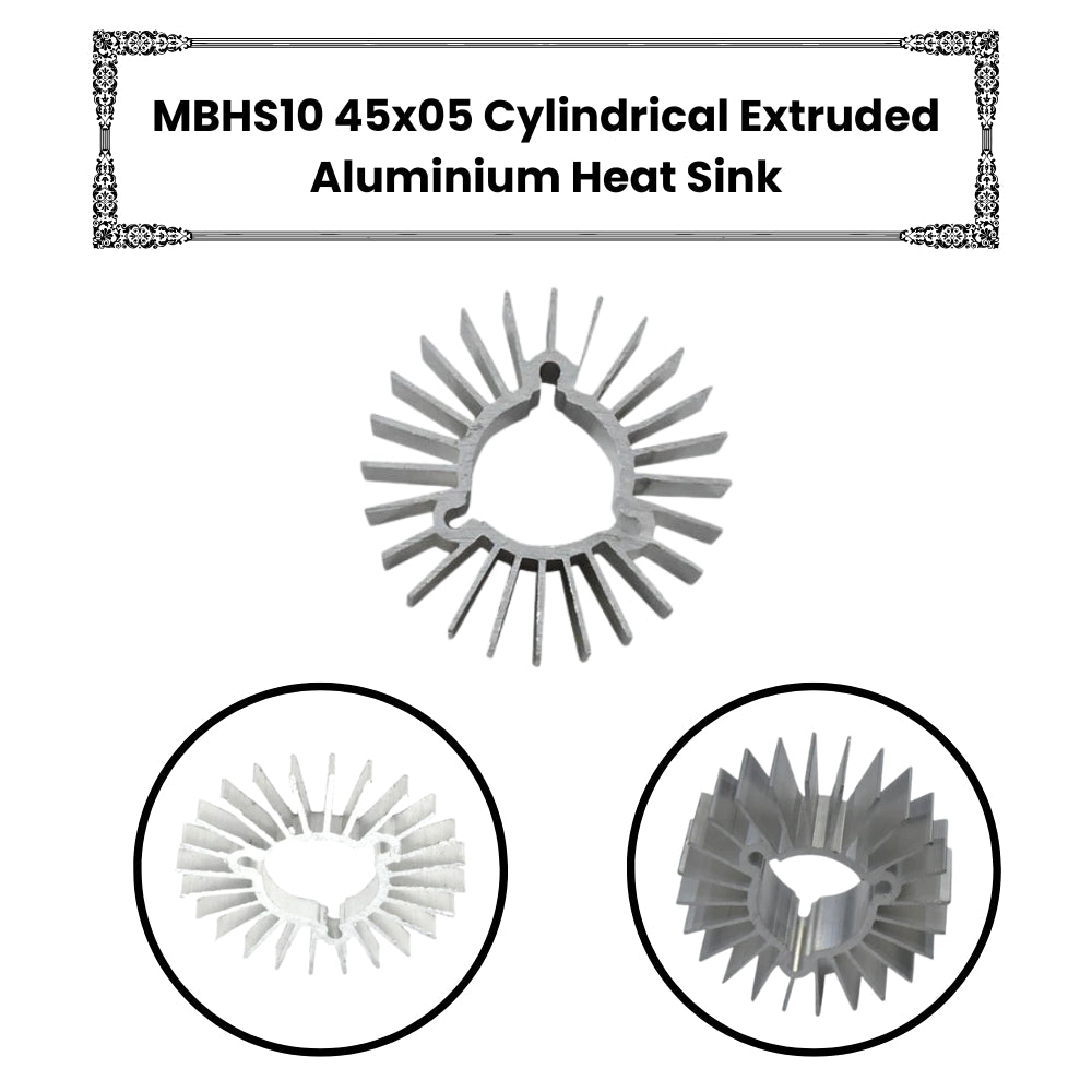 Aluminium Heat Sink for Chip/PCBs/Modules